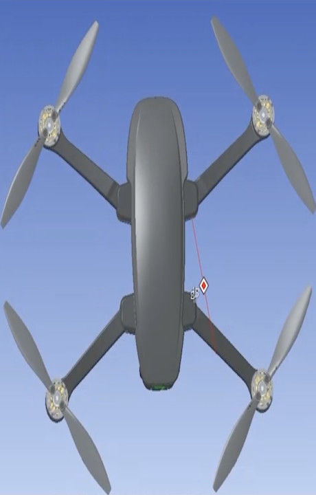آخرین مورد شرکت هواپیمای دوربین ZAi-Faith 2T