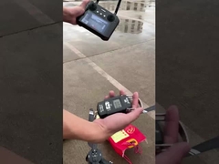 هواپیمای حرفه ای GPS با بازگشت اتوماتیک، کیت پرتاب و مسیر برنامه ریزی شده