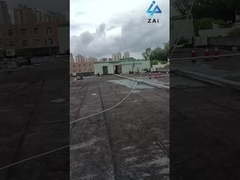 ZAi 5 کیلوگرمی بدون سرنشین با کیت پرتاب و یک کلید بازگشت بدون سرنشین