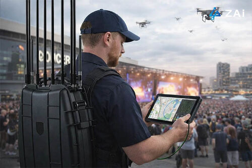 آخرین اخبار شرکت در مورد یک دستگاه خنثی کننده هواپیماهای بدون سرنشین چقدر هزینه دارد؟