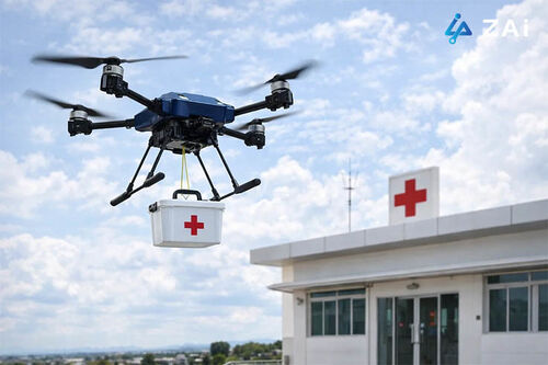 آخرین اخبار شرکت در مورد هواپیماهای بدون سرنشین حمل و نقل باری سبک چیست؟