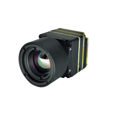 ماژول تصویربرداری حرارتی مادون قرمز اکسید وانیدیوم برای هواپیماهای بدون سرنشین 12μm Pixel Pitch 40mk NETD