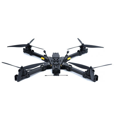قیمت مناسب 15 اینچ FPV فایبر کربن UAV بار مفید 7.5kg با دوربین تصویربرداری حرارتی FPV بدون سرنشین مسابقه آنلاین