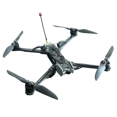 FPV Freestyle Drone 10 اینچ حرفه ای UAV بلند مدت قابل انعطاف با ردیابی پویا AI و دوربین حرارتی