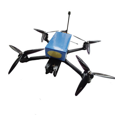 FPV Drone 10 اینچ 4 کیلوگرم بار مفید با دوربین تصویربرداری حرارتی و عینک های VR