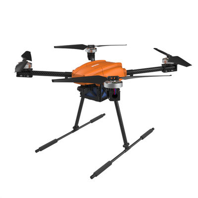 UAV با دوربین حرارتی فاصله موثر آسان 150m محدوده اندازه گیری دمای -15 ~ 550 ° C