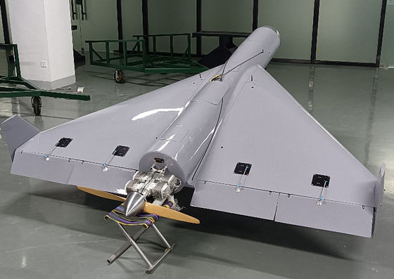 ZAi-CLLM2500 موشهاي گيرنده UAV طول بال 2500mm بار 50KG برد 1700KM موشک پرواز