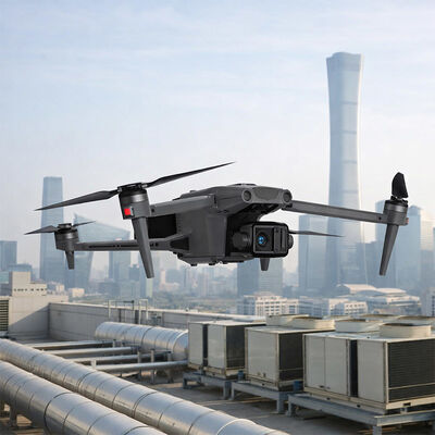 قیمت مناسب ZAi-EM02 بدون سرنشین هوشمند فشرده برای عملیات بازرسی، امنیت و شهر هوشمند آنلاین