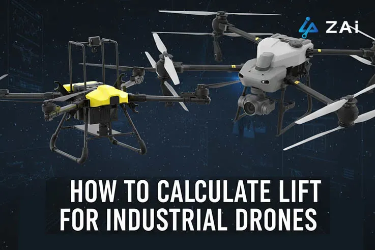 How to Calculate Lift of a Drone