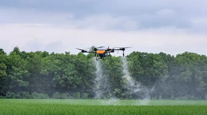 The ZAi-580 Redefining Agricultural Efficiency with Unmatched Payload and Intelligent Automation